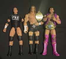 Mattel WWE ELITE Edition Razor Ramon, Triple H, Randy Orton Action Figures
