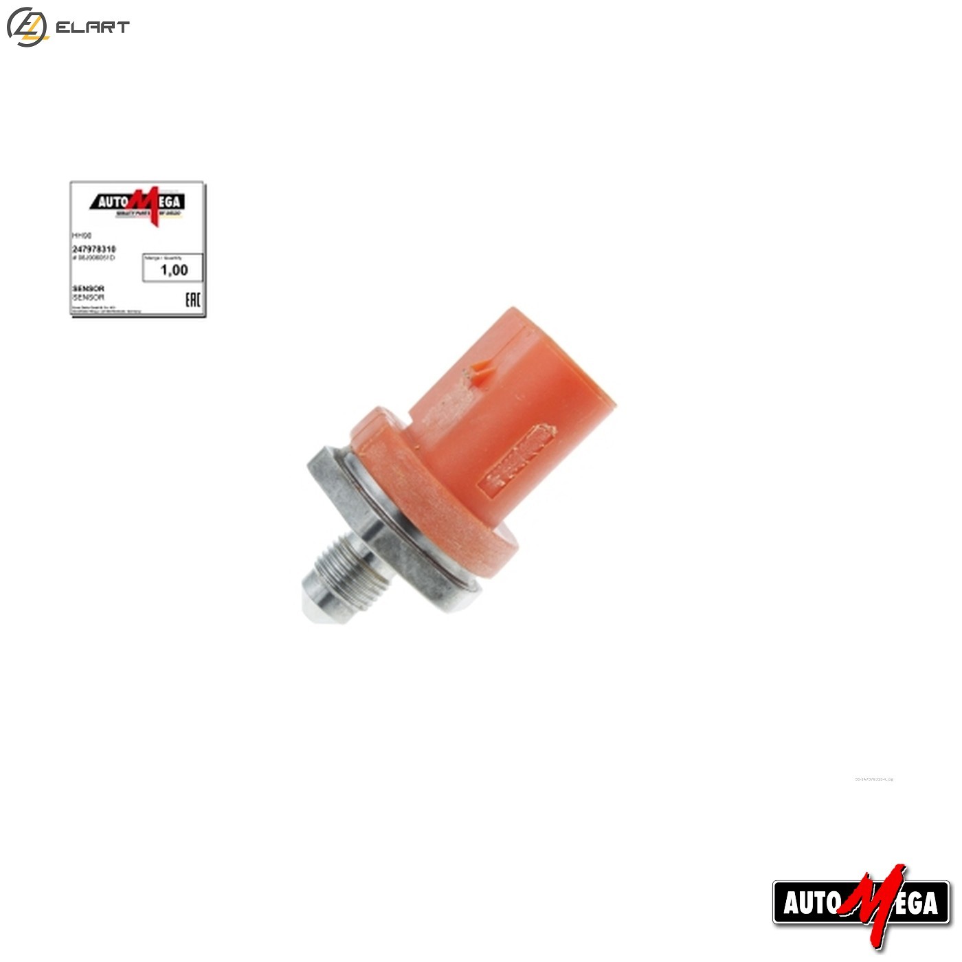 SENSOR FUEL PRESSURE 247978310 FOR SKODA SUPERB/II OCTAVIA/Combi ROOMSTER  VW