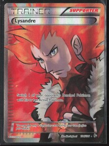 Lysandre 104/106 XY Flashfire Full Art Ultra Rare Trainer