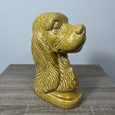 Vintage Cocker Spaniel Dog Figurine Ceramic B...