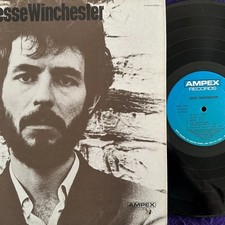 NM Sterling Monarch ~ JESSE WINCHESTER Self Titled '70 AMPEX A 10104 Folk Rock