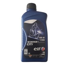 KIT TAGLIANDO 1 OLIO ELF 10W40 4 CITY + FILTRO OLIO PIAGGIO 150 Vespa ET4 