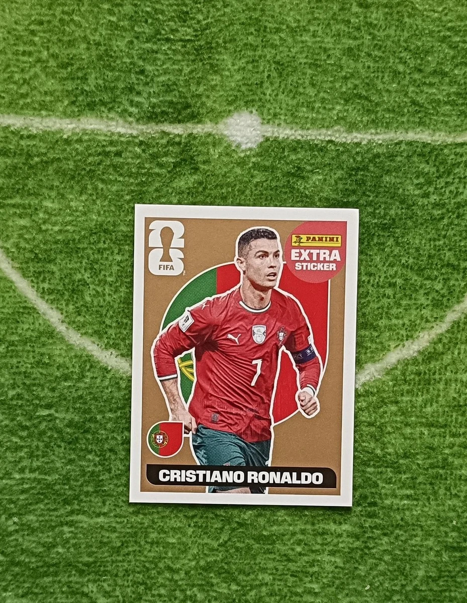 Cromos sueltos de deportes de coleccionismo fútbol Cristiano