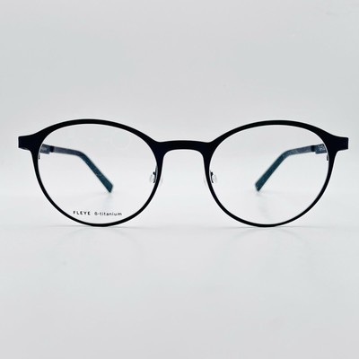 FLEYE Copenhagen Brille Damen Herren rund blau Panto Titan Mod. Dag 2022 NEU