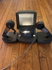 Vintage Minette Sixteen Viewer Editor - light turns on, piece missing from reel