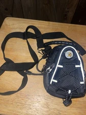 Minnesota Vikings CMC Golf Camera Bag Case Y2k Black Zipper Small  1990’s
