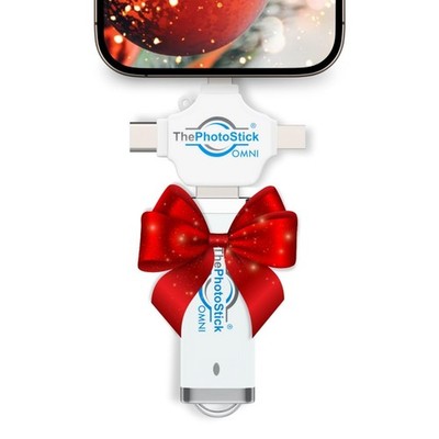 ThePhotoStick  Omni 32GB Memory Stick  USB Flash Drive   Photo  Video Backup ...