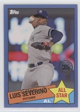 2020 Topps 1985 Topps Baseball All-Stars Blue Luis Severino #85AS-20 0c2