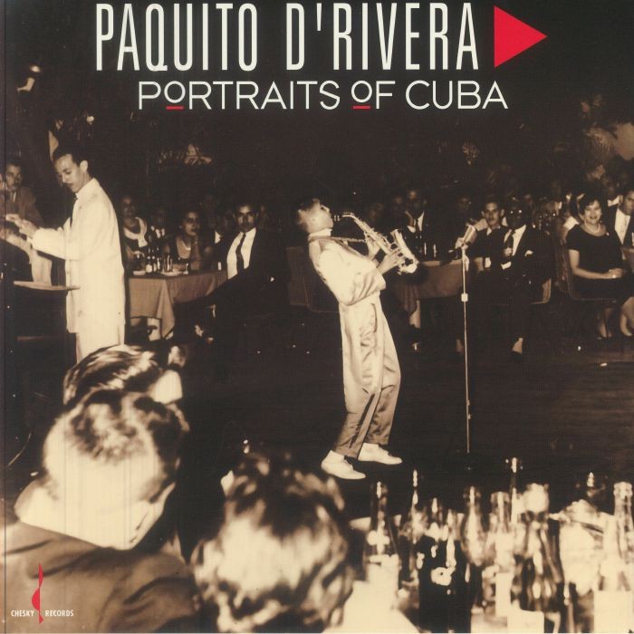D'RIVERA, Paquito - Portraits Of Cuba (Chesky Original Masters Series) - LP