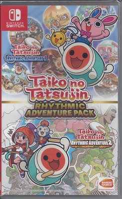 Taiko No Tatsujin - Rhythmic Adventure Pack for Nintendo Switch