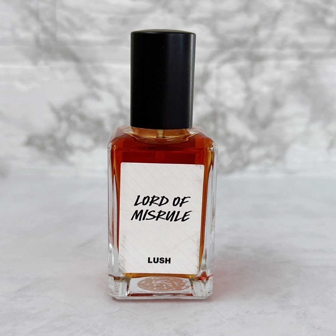 LUSH LORD OF MISRULE 香水 30ml Lush Lord of Misrule Perfume 30ml Boxed Fragrance Limited Rare