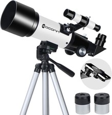 Telescopes, Telescope for Kids and Adults Beginners, 70mm Aperture 400mm