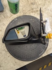 Driver Side View Mirror Power Heated Fits 14-...