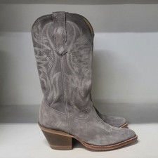 Idyllwind Womens Charmed Life 12" Western Boot Grey LEFT 9B / RIGHT 8.5B 