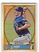 Joey Gerber 2021 Seattle Mariners Baseball Card #236