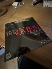 THE OMEN Jerry Goldsmith SEALED Vinyl LP Cinefantastique Varese Sarabande RARE!