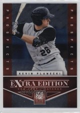 2012 Panini Prizm Elite Extra Edition Kevin Plawecki #EEE7 14tz