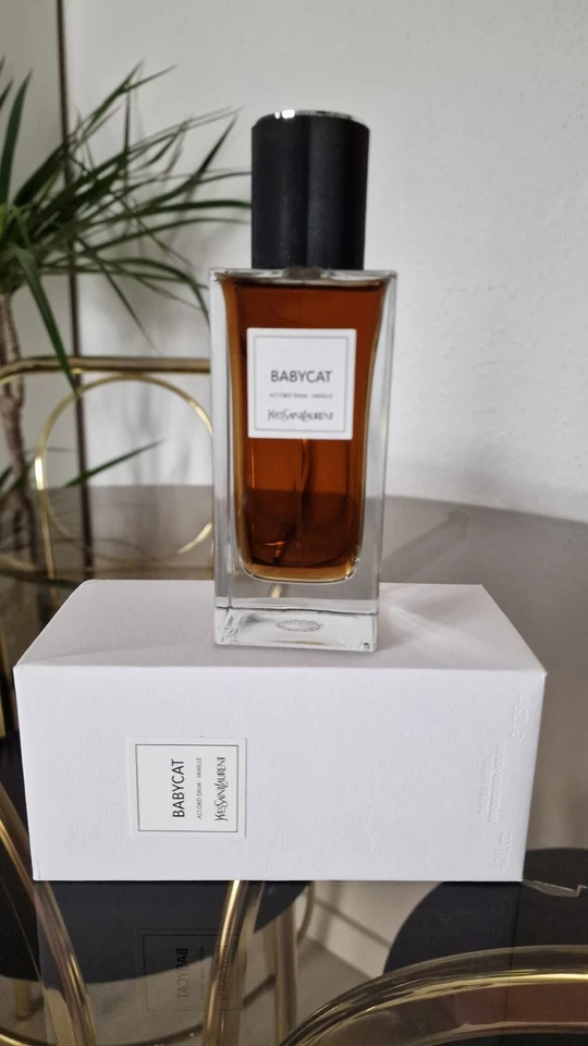 Yves Saint Laurent YSL Babycat 125ml Eau De Parfum Parfüm Accord Daim Vanille