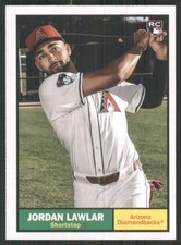 2024 Topps Archives #91 Jordan Lawlar (RC) Arizona Diamondbacks TW675
