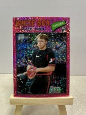 2026 Topps Heritage KYLE TEEL (RC) #182 Chrome Pink Sparkle Chicago White Sox