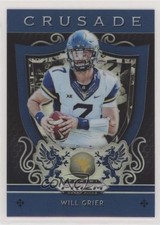 2019 Panini Prizm Draft Crusade Blue Prizm Will Grier #4 fm0