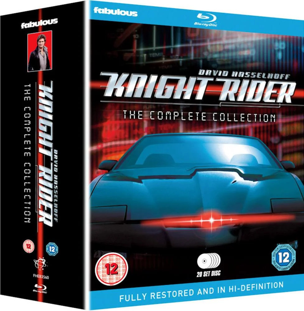 Knight Rider Seasons 1 to 4 Complete Collection Blu-Ray - Image 2