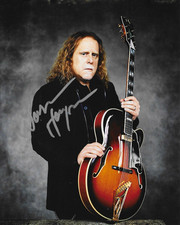 * WARREN HAYNES * signed 8x10 photo * GOVT MULE * ALLMAN BROTHERS * COA *