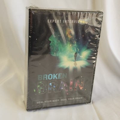 New Sealed Broken Brain Expert Interviews Large Box Set DVD