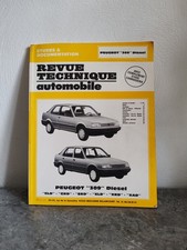 Revue technique Peugeot 309