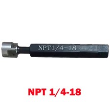 1Pc Bearing Steel NPT 1/4-18 Taper Pipe Plug Thread Gage Gauge NPT 1/4 HOT