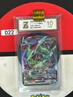 Grade10 Pokemon Card CGC Gem Mint 10 Rayquaza VMAX S12a 108/172 2022