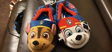 PAW Patrol Chase Marshall Unisex Kids Slip-On Slippers Blue/Red US 9/10