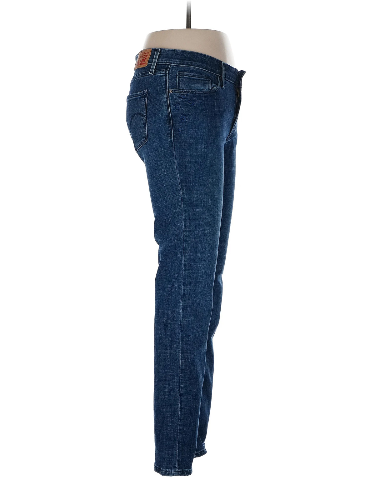 Levi's Women Blue Jeans 30W thumbnail 3