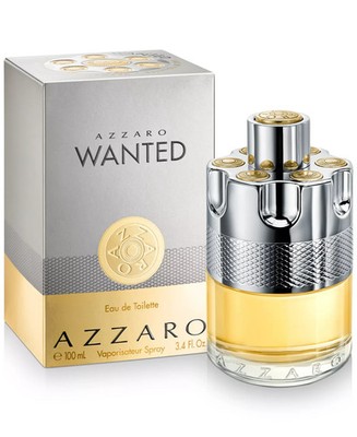 Azzaro Wanted  Eau De Toilette Spray for Men 3.4oz./100ml