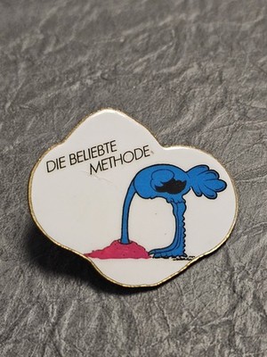Die beliebte Methode  - Pin - Anstecker - Werbung (8) 