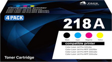 218A Toner Cartridge for HP Color LaserJet Pro MFP 3301fdw/3301cdw/3301sdw/3201d