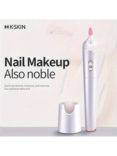 Nail Grinder for Fingernails Easy Clean,3-in-1 Shaper, Polisher & Grinder