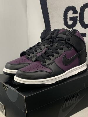 Nike Dunk High x Fragment Design  Beijing  Wine/Black-White DJ0382-600 Men Sz 9