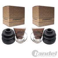 2X Febest Achsmanschette Satz Getriebeseitig Passend FüR Ford Ranger Hyundai IX3