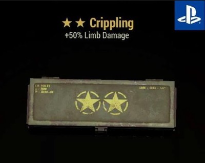 Fallout 76   PS4 / PS5 5x Crippling Mods