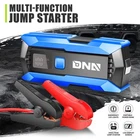 Portable Power Bank 2000A Peak Gas/Diesel Car Charger Jump Starter Booster Blue