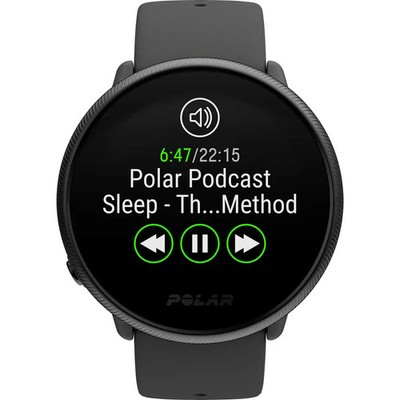 Polar IGNITE 2 Pulsuhr mit integriertem Sensor S/L Schwarz