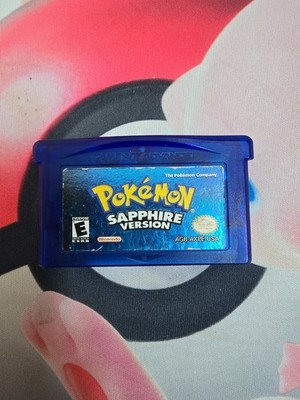 Pokemon Sapphire (Game Boy Advance) Authentic Cartridge - Tested & Works