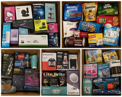 Amazon Mixed Merchandise Lot - Surprise Inventory Pack