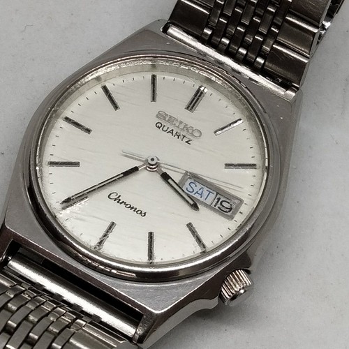 Working Condition 1986 SEIKO CHRONOS Chronos 831