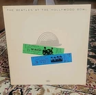 The Beatles At The Hollywood Bowl Live Vinyl LP 1977 Gatefold