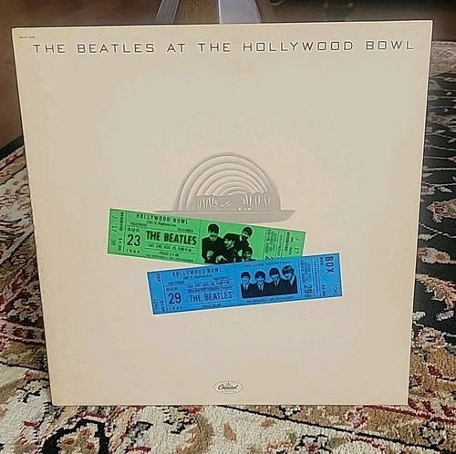 The Beatles At The Hollywood Bowl Live Vinyl LP 1977 Gatefold