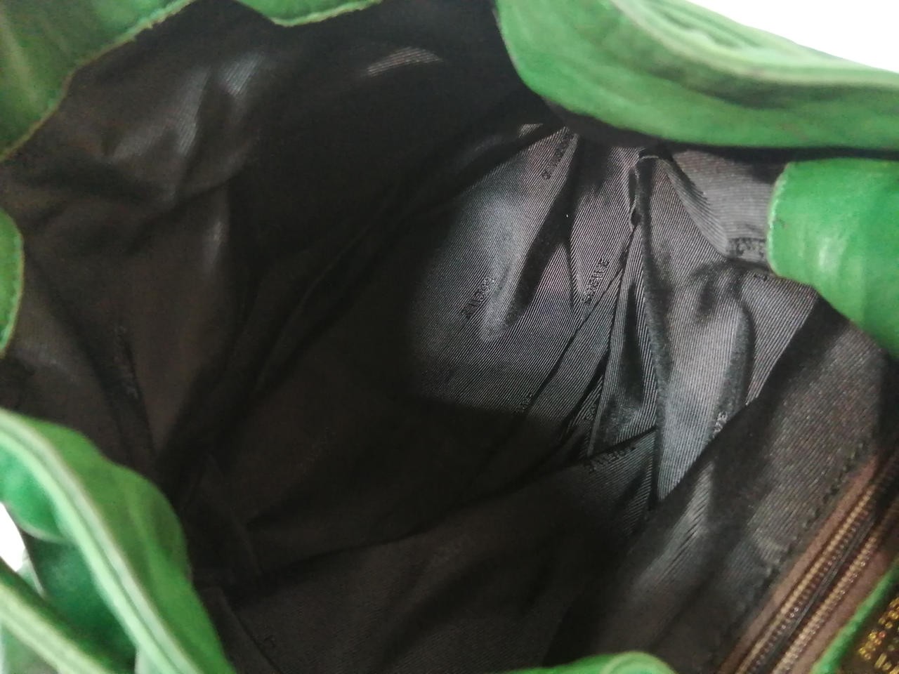 Nappa Leather Mini Backpack Model Used Condition … - image 8