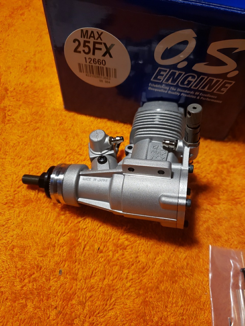 OS Engine - OS max 25 FX RC motor - New!