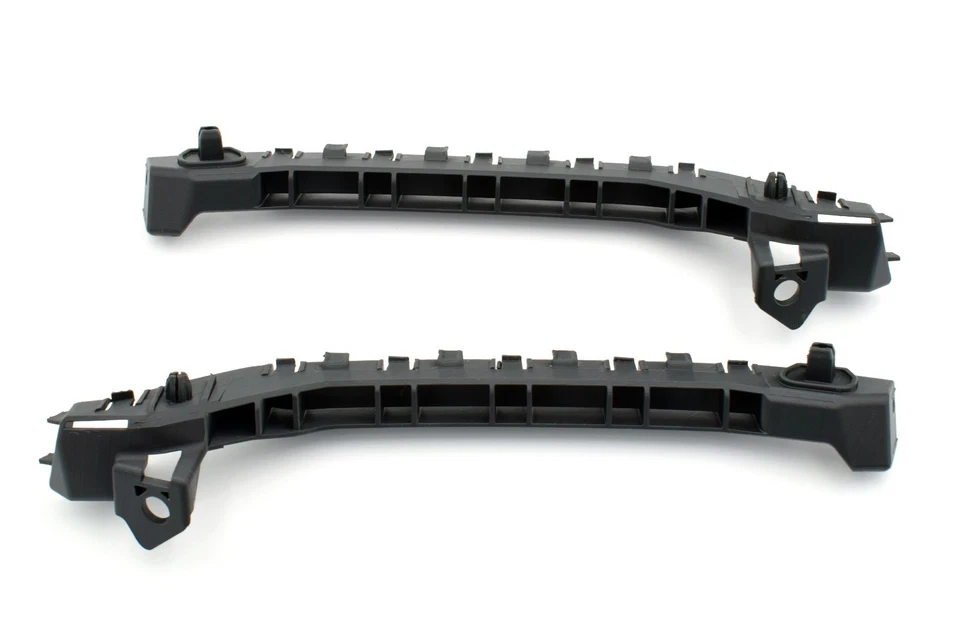 2008-2014 Subaru Impreza WRX STI Bumper Bracket Retainer Support Mount Pair Set - Image 3 of 4